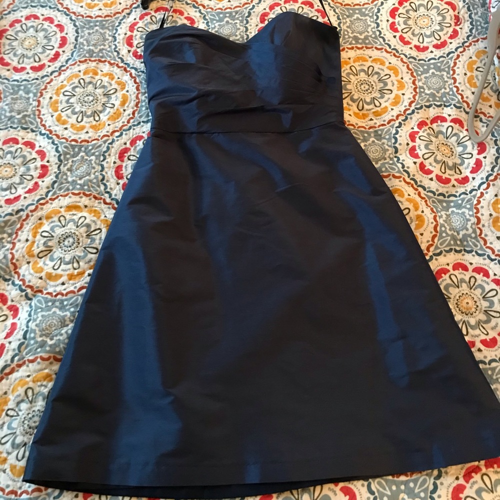 Navy blue dress “midnight”